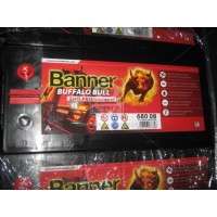Аккумулятор 180Ah-12v Banner BUFFALO BULL SHD PRO(514x223x220), L, EN 1000. 18680080101