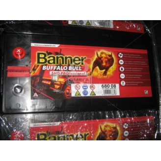 Аккумулятор 180Ah-12v Banner BUFFALO BULL SHD PRO(514x223x220), L, EN 1000. 18680080101