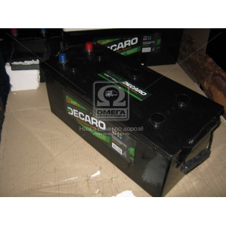 Аккумулятор 200Ah-12v DECARO (513х223х217), L,EN1450. 6СT200АЗ3