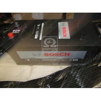Аккумулятор 180Ah-12v BOSCH (T3079) (513x223x223),R,EN1100. 0092T30790