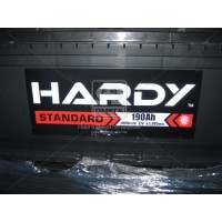 Аккумулятор 190Ah-12v HARDY STANDARD (513x235x240),R,EN1000. 5237439849
