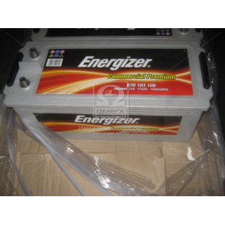 Аккумулятор 170Ah-12v Energizer CP (513х223х223), L,EN1000. 670103100