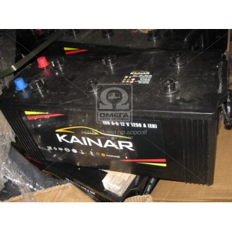 Аккумулятор 190Ah-12v KAINAR Standart+ (513x223x223),L,EN1250. 1901214120ЧЧ