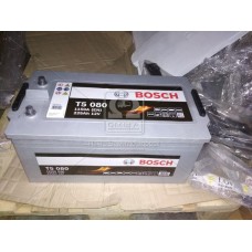 Аккумулятор 225Ah-12v BOSCH (T5080) (518x276x242),L,EN1150. 0092T50800