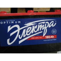 Аккумулятор 190Ah-12v Kainar ЭЛЕКТРА (513x223x223),L,EN1200. 1903313129