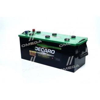 Аккумулятор 140Ah-12v DECARO START(513х189х217), L,EN900. 6СТ140АЗ3