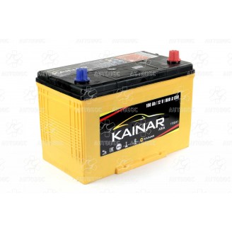 Аккумулятор 100Ah-12v KAINAR Asia (304x173x220),R,EN800. 0903410110
