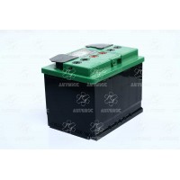 Аккумулятор 60Ah-12v DECARO START (242x175x190),R,EN480. 6СТ60АЗЕ0