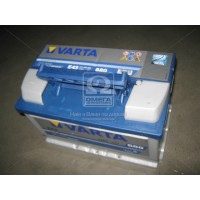 Аккумулятор 72Ah-12v VARTA BD (278х175х175), R, EN 680. 572409068