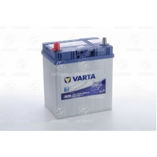 Аккумулятор 40Ah-12v VARTA BD(A15) (187х127х227),L,EN330 тонк.клеммы. 540127033