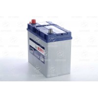 Аккумулятор 45Ah-12v BOSCH (S4023) (238x129x227),L,EN330(Азия). 0092S40230
