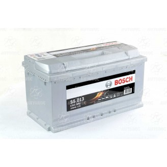 Аккумулятор 100Ah-12v BOSCH (S5013) (353x175x190),R,EN830. 0092S50130