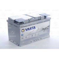 Аккумулятор 80Ah-12v VARTA Start-Stop Plus AGM (315х175х190), R, EN 800. 580901080