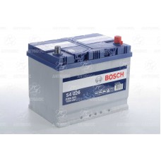Аккумулятор 70Ah-12v BOSCH (S4026) (261x175x220),R,EN630(Азия). 0092S40260 Аккумулятор 70Ah-12v BOSCH (S4026) (261x175x220),R,EN630(Азия). 0092S40260