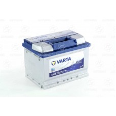 Аккумулятор 60Ah-12v VARTA BD(D59) (242х175х175),R,EN540. 560409054