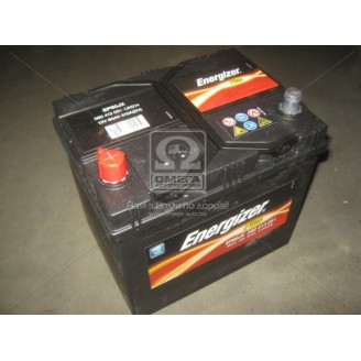 Аккумулятор 60Ah-12v Energizer Plus (232х173х225), L,EN510. 560413051