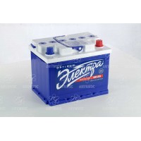 Аккумулятор 60Ah-12v Kainar ЭЛЕКТРА (242х175х190),R,EN500. 0604210129