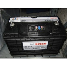 Аккумулятор 105Ah-12v BOSCH (T3052) (330x172x240),L,EN800. 0092T30520