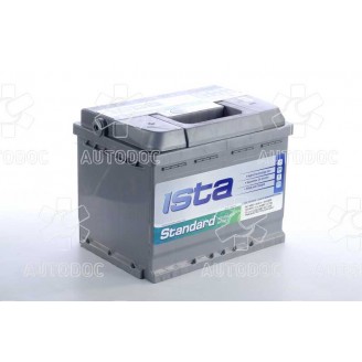 Аккумулятор 60Ah-12v ISTA Standard зал. (242х175х190), L, EN 540. 5237127