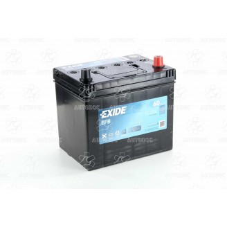 Аккумулятор 60Ah-12v Exide START-STOP EFB (230х173х222),R,EN520. EL604