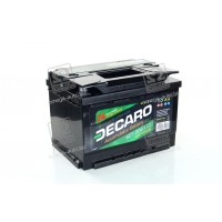 Аккумулятор 60Ah-12v DECARO (242x175x175),R,EN600. 6СТ60АЗЕ0