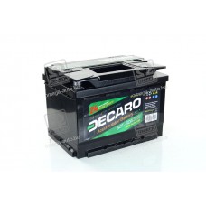 Аккумулятор 60Ah-12v DECARO (242x175x175),R,EN600. 6СТ60АЗЕ0