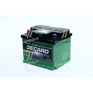 Аккумулятор 50Ah-12v DECARO PROFI (207x175x175),L,EN480. 6СТ501