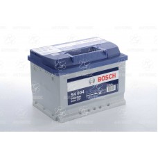 Аккумулятор 60Ah-12v BOSCH (S4004) (242x175x175),R,EN540. 0092S40040