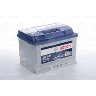 Аккумулятор 60Ah-12v BOSCH (S4004) (242x175x175),R,EN540. 0092S40040