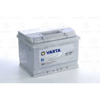 Аккумулятор 61Ah-12v VARTA SD(D21) (242x175x175),R,EN600. 561400060