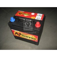 Аккумулятор 60Ah-12v Banner Power Bull (233x173x225), R, EN 510. 13560680101