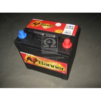 Аккумулятор 60Ah-12v Banner Power Bull (233x173x225), R, EN 510. 13560680101