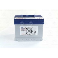 Аккумулятор 60Ah-12v BOSCH (S4005) (242x175x190),R,EN540. 0092S40050
