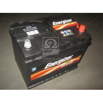 Аккумулятор 68Ah-12v Energizer Plus (261х175х220), R,EN550. 568404055
