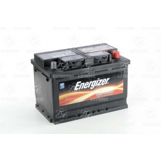 Аккумулятор 70Ah-12v Energizer (278х175х190), R,EN640. 570409064