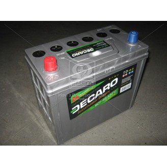 Аккумулятор 45Ah-12v (DECARO) (234x127x220),L,EN360 (азия). 6СТ45A1