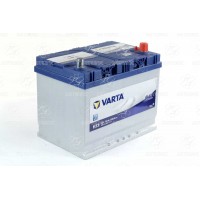 Аккумулятор 70Ah-12v VARTA BD(E23) (261х175х220),R,EN630. 570412063
