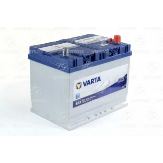 Аккумулятор 70Ah-12v VARTA BD(E23) (261х175х220),R,EN630. 570412063