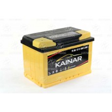 Аккумулятор 75Ah-12v KAINAR Standart+ (278x175x190),L,EN690. 0752611120ЖЧ Аккумулятор 75Ah-12v KAINAR Standart+ (278x175x190),L,EN690. 0752611120ЖЧ