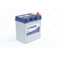 Аккумулятор 40Ah-12v VARTA BD(A14) (187х127х227),R,EN330 тонк.клеммы. 540126033