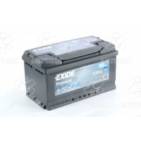 Аккумулятор 85Ah-12v Exide PREMIUM(315х175х175),R,EN800. EA852