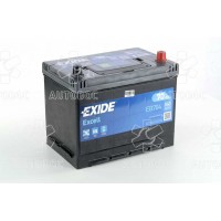 Аккумулятор 70Ah-12v Exide EXCELL(266х172х223),R,EN540. EB704