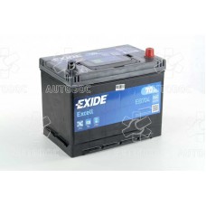 Аккумулятор 70Ah-12v Exide EXCELL(266х172х223),R,EN540. EB704