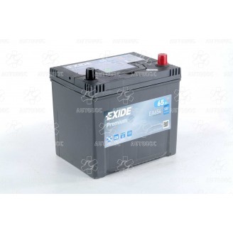 Аккумулятор 65Ah-12v Exide PREMIUM(230х173х222),R,EN580,Корея. EA654