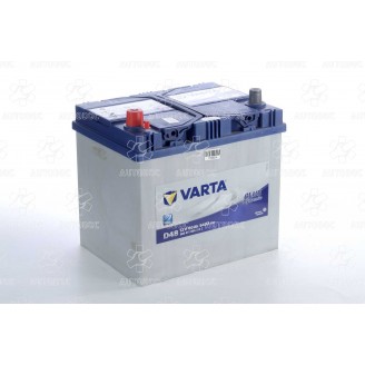 Аккумулятор 60Ah-12v VARTA BD(D48) (232х173х225),L,EN540. 560411054