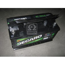 Аккумулятор 100Ah-12v DECARO (353х175х190), R,EN850. 6СТ100AЗЕ0