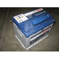 Аккумулятор 60Ah-12v BOSCH (S4006) (242x175x190),L,EN540 !КАТ. -10%. 0092S40060