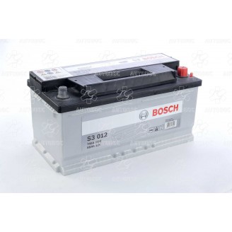 Аккумулятор 88Ah-12v BOSCH (S3012) (353x175x175),R,EN740. 0092S30120