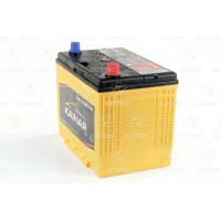 Аккумулятор 75Ah-12v KAINAR Asia (258x173x220),R,EN640. 0703410110