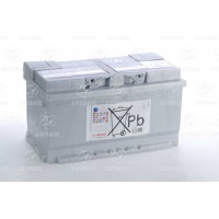 Аккумулятор 85Ah-12v BOSCH (S5010) (315x175x170),R,EN800. 0092S50100